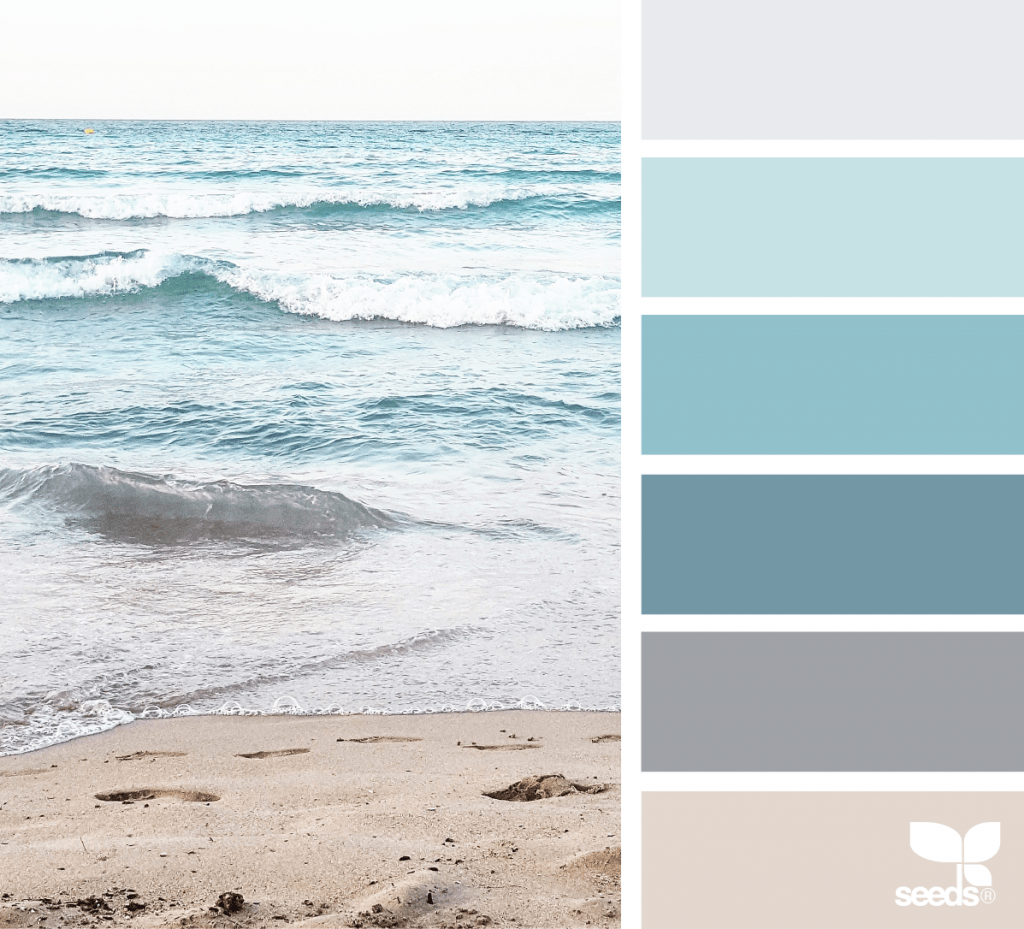 coastal colour scheme
