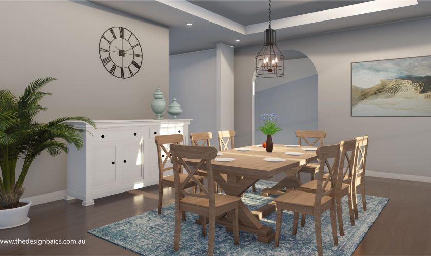 Classic Hamptons Dining Furniture Package