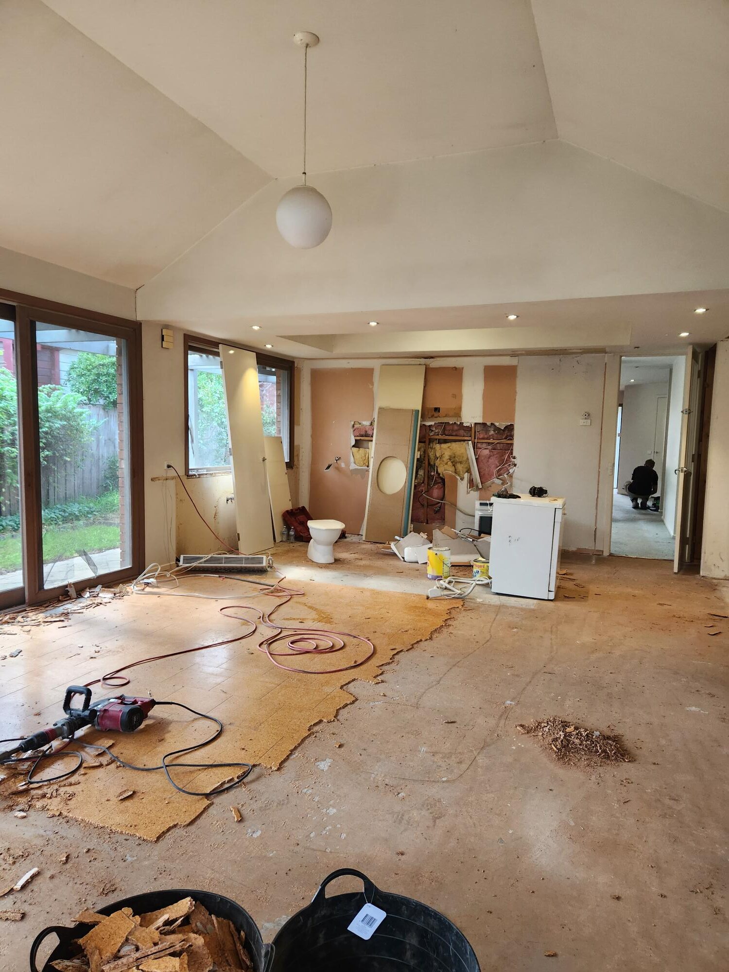 Why a walk through is critical for a successful renovation